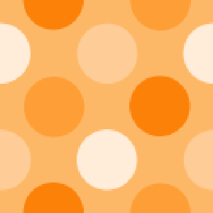 Orange_Polka_Dot_Background